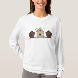 Primitiv Birdhousesskjorta Tee Shirt