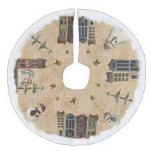 Primitiv byn och Snögubbar i land