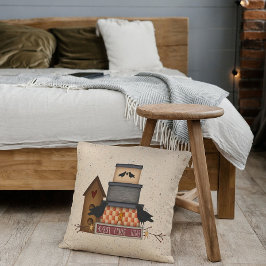 Primitiv Faith Familends Pillow Kudde