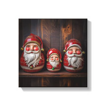 Primitiv Folkkonst Tomte Rustik Jul Ca