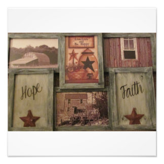 PRIMITIV FOTOUTSKRIFT FOTOTRYCK