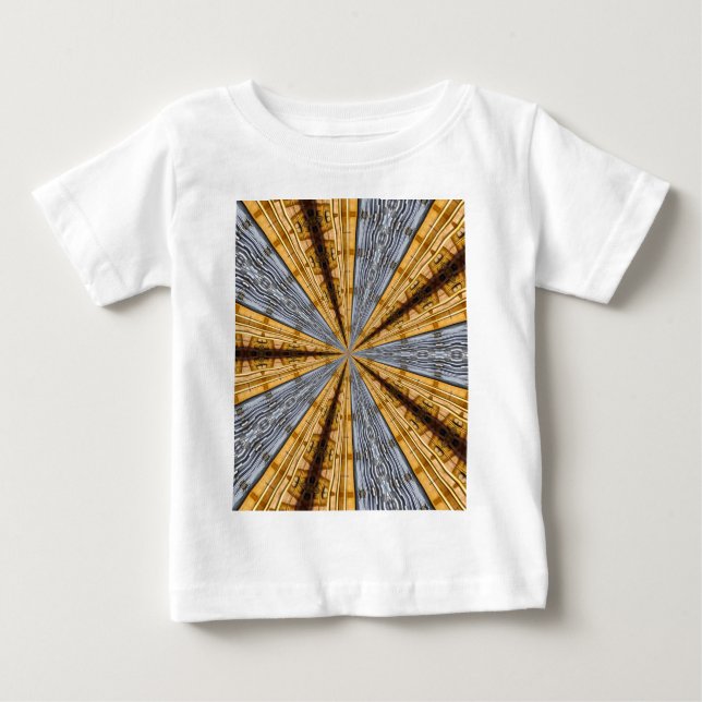 Primitiv futuristiska t-shirt (Framsida)