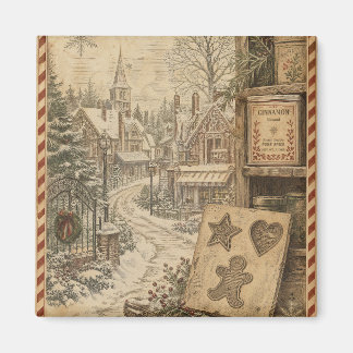 Primitiv Gingerbread By Magnet