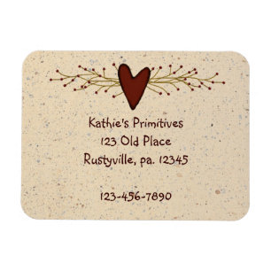 Primitiv Heart Premium Magnet