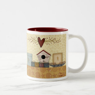 Primitiv insamling Mugg