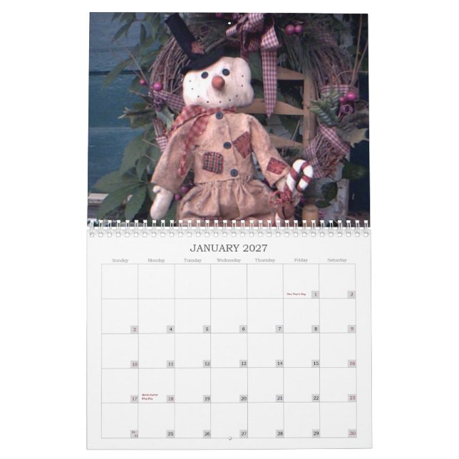 Primitiv kalender (Jan 2027)