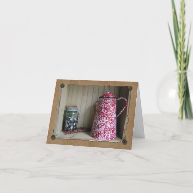 Primitiv kontokort kort (Framsida)