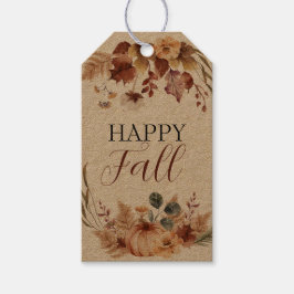 Primitiv kontroll av höstpumpa presentetikett