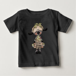 Primitiv Lamb-Välsigna dig Ewe T Shirt