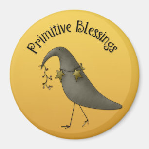 Primitiv landkråkamagnet magnet