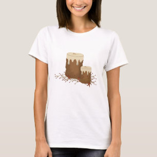Primitiv ljusbåge t shirt