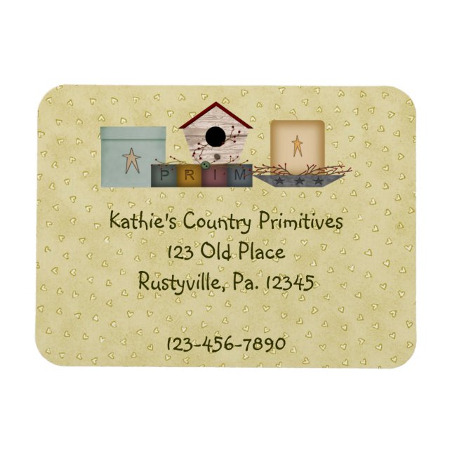 Primitiv Premium Magnet (Horisontell)