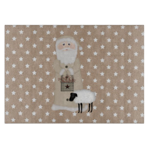 Primitiv Santa exponeringsglasskärbräda