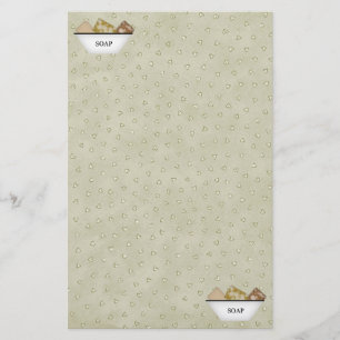 Primitiv soap-mall brevpapper