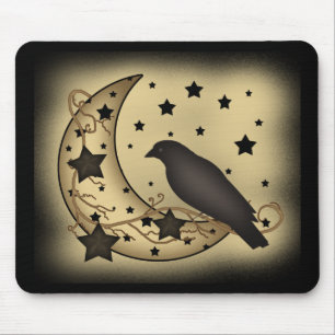 Primitiv Starlightkråka Mousepad Musmatta