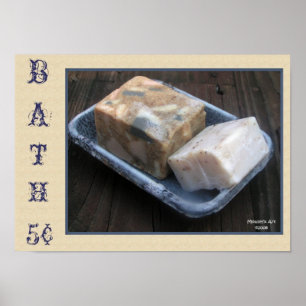 Primitiv tvål Poster