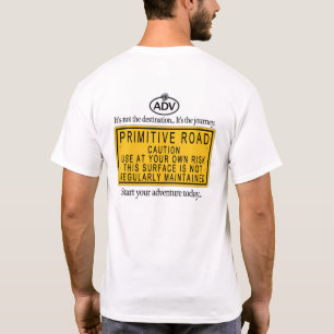 Primitiv väg tee