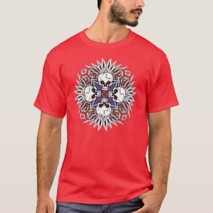 Primitiva Döskallar Tee Shirt