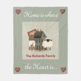 Primitiva hem fleecefilt