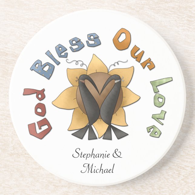 Primitiva Kråkor utan vår Kärlek Underlägg (Framsidan)