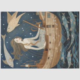 Primitiva kvinnor med fiskesäsonger som inte går a