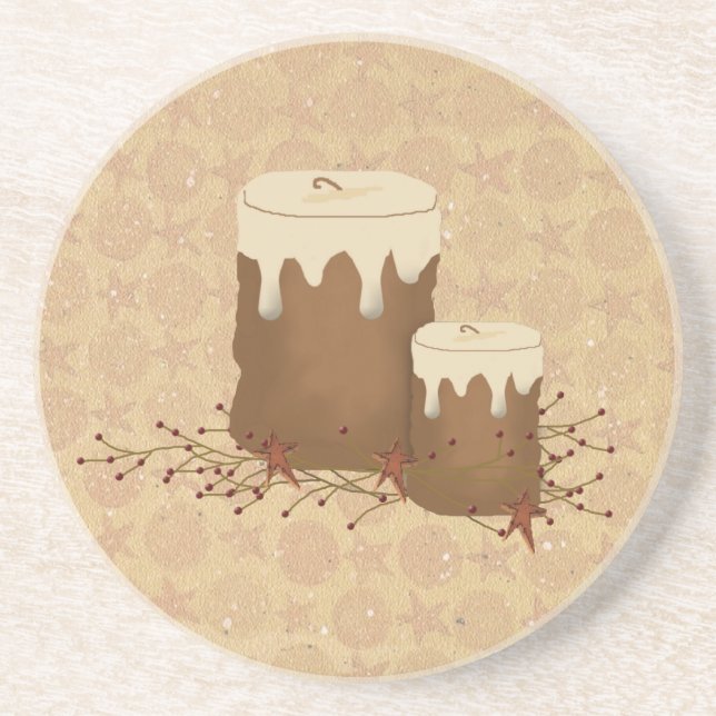 Primitiva ljus Underlägg (Framsidan)