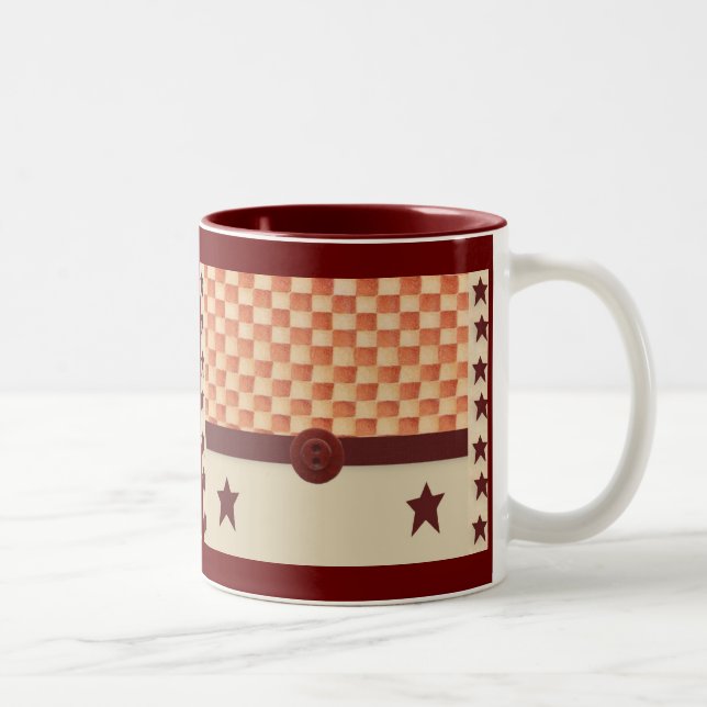 Primitiva stjärnor Mugg (Höger)