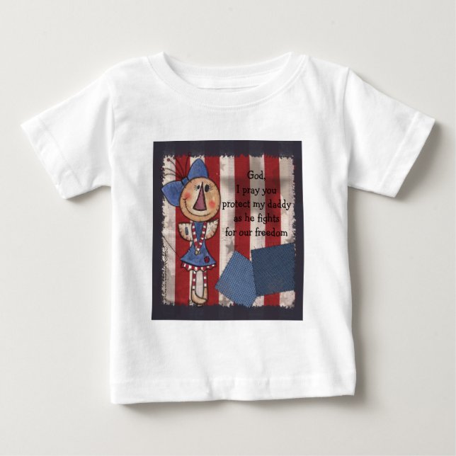 Primitive American Angel T Shirt (Framsida)