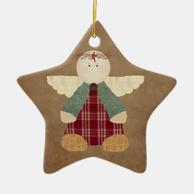 Primitive Angel Ornament (Framsidan)