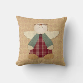 Primitive Angel Pillow Kudde