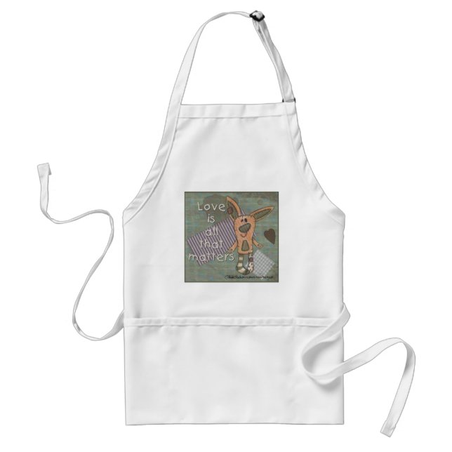 Primitive Bunny Förkläde (Framsidan)