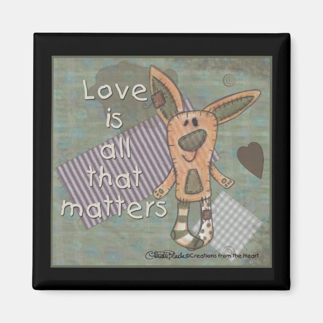 Primitive Bunny Magnet (Framsidan)