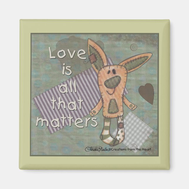 Primitive Bunny Magnet (Framsidan)