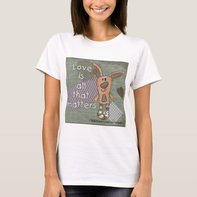 Primitive Bunny T Shirt (Framsida)