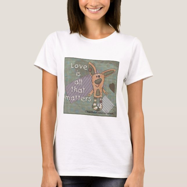 Primitive Bunny T Shirt (Framsida)