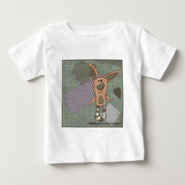 Primitive Bunny Tee (Framsida)