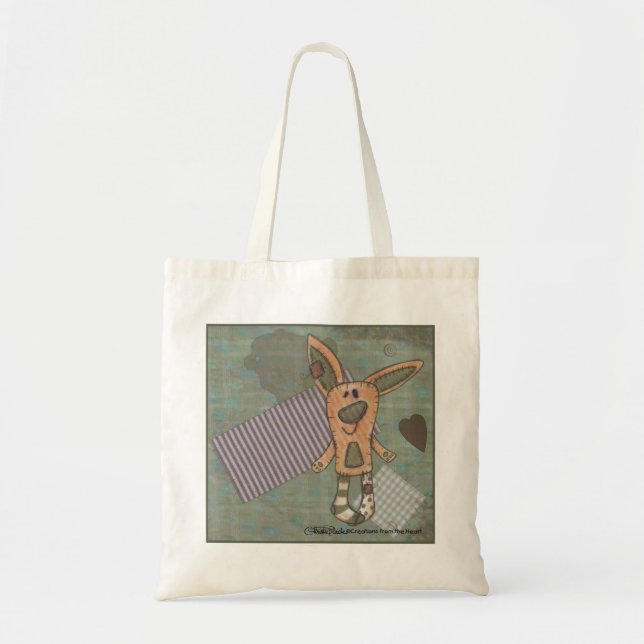 Primitive Bunny Tygkasse (Framsidan)
