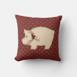 Primitive Gris Pillow Kudde