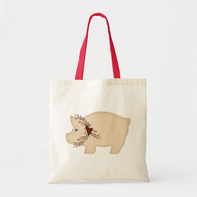 Primitive Gris Tote Bag Tygkasse (Framsidan)