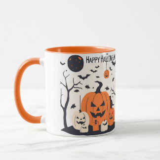 Primitive Halloween Mugg