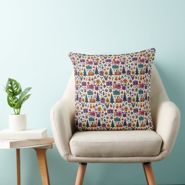 Primitive Julgran Pillow Kudde (Stol)