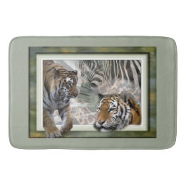 Primitive Jungle Badrumsmatta