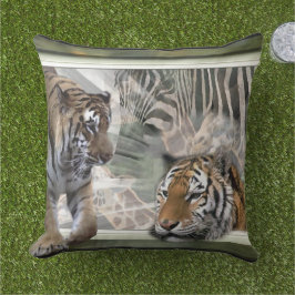 Primitive Jungle Wildlife Kudde