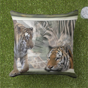 Primitive Jungle Wildlife Kudde