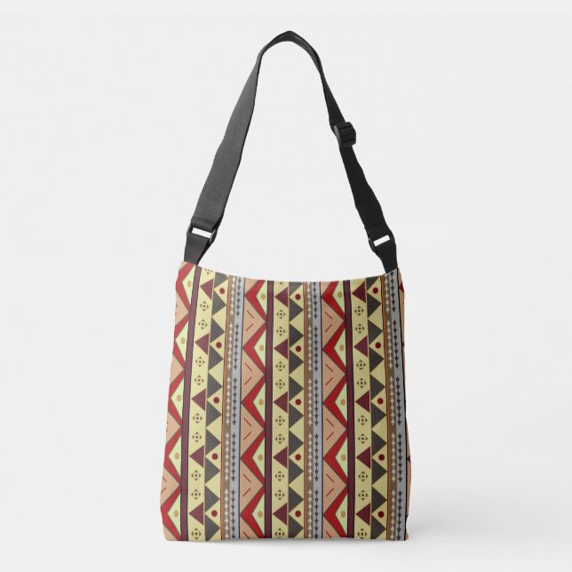 Primitive Mönster Bag Axelväska (Framsida)