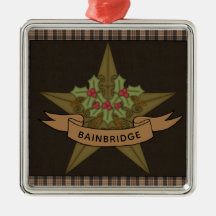 Primitive Star & Berries Personlig Jul