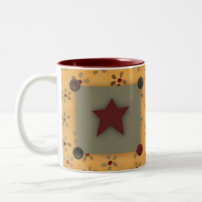 Primitive Star Mugg (Vänster)
