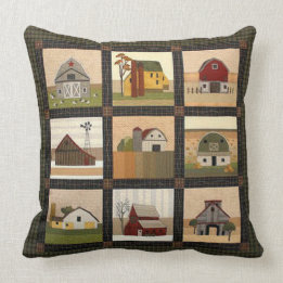 "Primitive Stil" DEKORATIV KUDDE