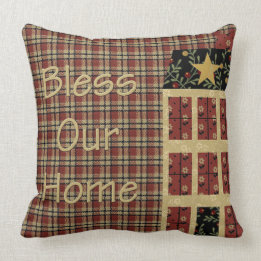 "Primitive Stil" DEKORATIV KUDDE