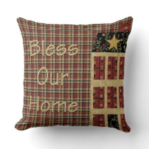 "Primitive Stil" DEKORATIV KUDDE